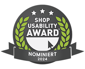 Shop Usability Award
